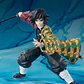 (Pre-Venta) Giyu Tomioka (Reissue) S.H. Figuarts - Kimetsu no Yaiba - Miniatura 2