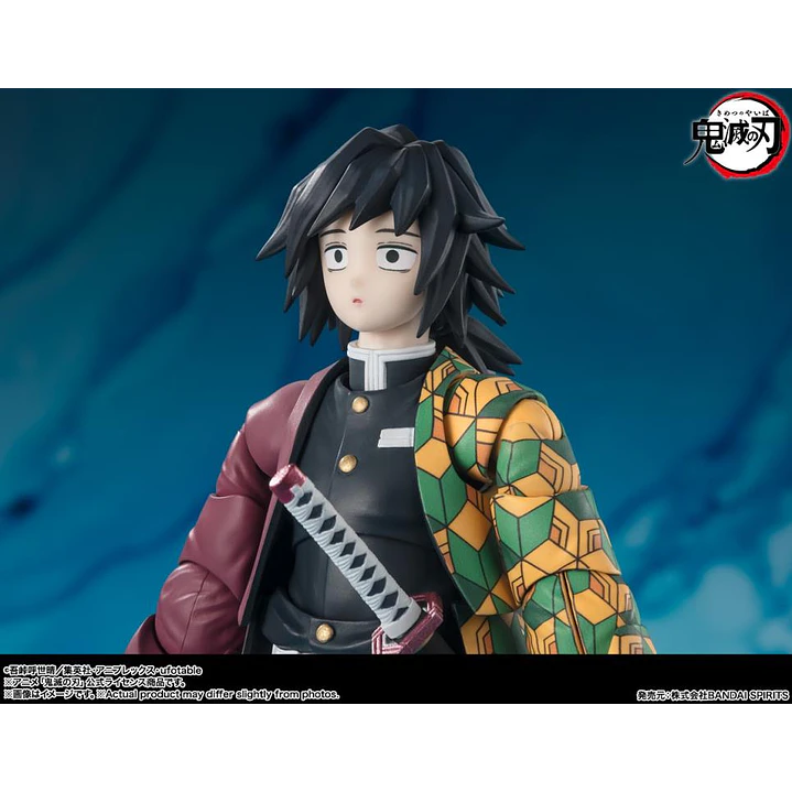 (Pre-Venta) Giyu Tomioka (Reissue) S.H. Figuarts - Kimetsu no Yaiba 10