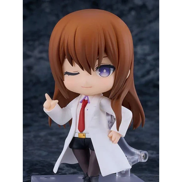 (Pre-Venta) Makise Kurisu (Lab Coat Ver.) Nendoroid Basic - Steins Gate 2