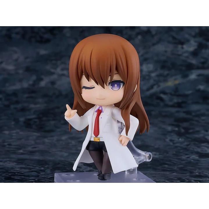 (Pre-Venta) Makise Kurisu (Lab Coat Ver.) Nendoroid Basic - Steins Gate 1