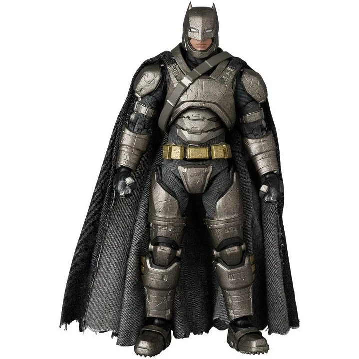 (Pre-Venta) Armored Batman Mafex - Batman v Superman Dawn of Justice 6