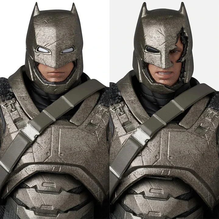 (Pre-Venta) Armored Batman Mafex - Batman v Superman Dawn of Justice 9
