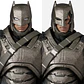(Pre-Venta) Armored Batman Mafex - Batman v Superman Dawn of Justice - Miniatura 9