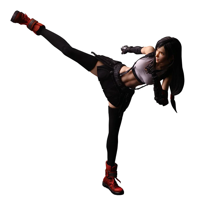 (Pre-Venta) Tifa Lockhart Play Arts Shin - Final Fantasy VII Rebirth 4