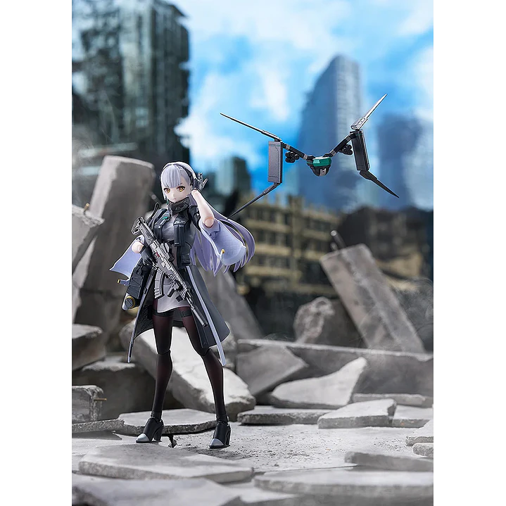 (Pre-Venta) Tororo Figma - Girls' Frontline 2 Asylum 12