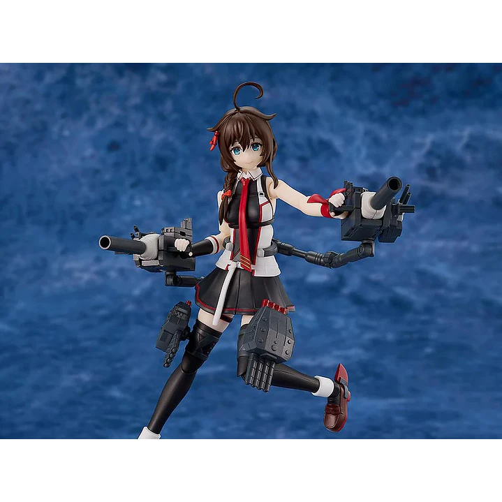 (Pre-Venta) Shigure Kai-3 (Plastic Model) Plamax - Kantai Collection KanColle 1