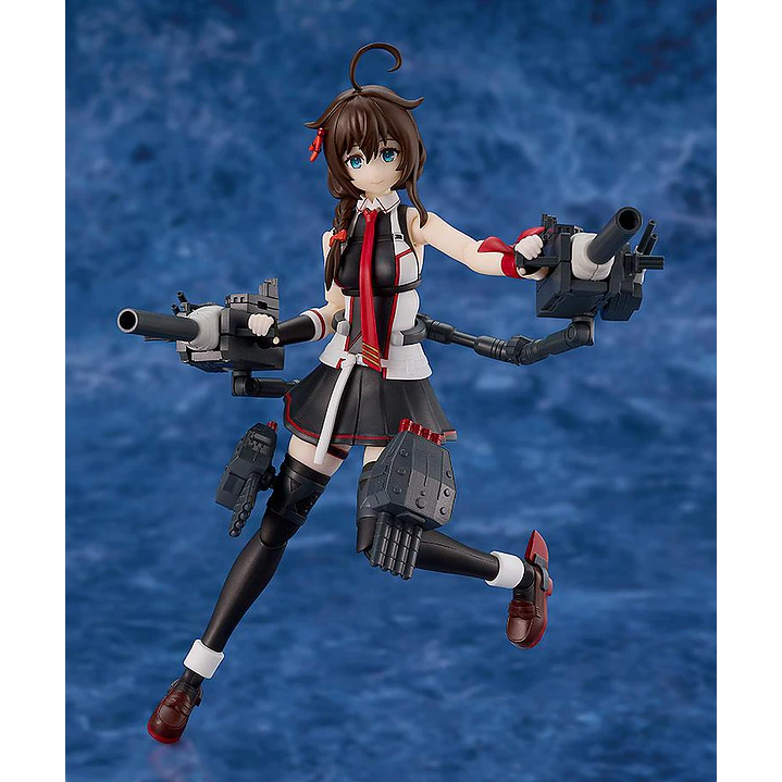 (Pre-Venta) Shigure Kai-3 (Plastic Model) Plamax - Kantai Collection KanColle 4