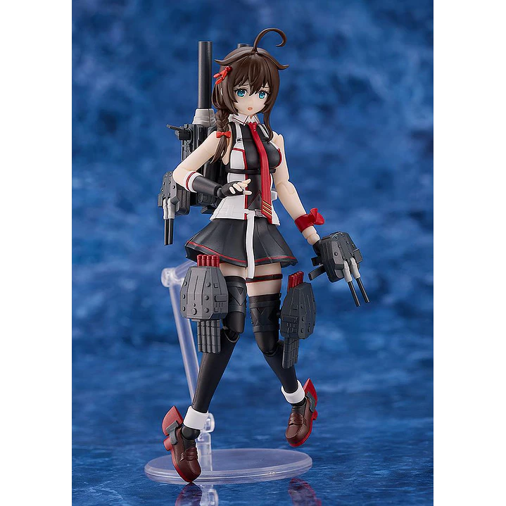 (Pre-Venta) Shigure Kai-3 (Plastic Model) Plamax - Kantai Collection KanColle 6