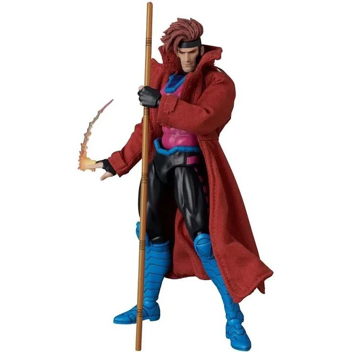 (Stock) Gambit (Comic Variant Ver.) Mafex - X-Men 9