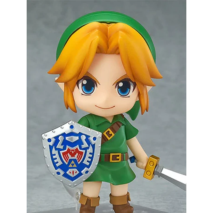 (Stock) Link (Majora's Mask 3D Ver.) Nendoroid - The Legend of Zelda 4