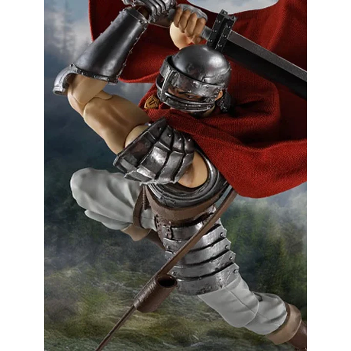 (Stock) Guts (Band of the Hawk) S.H. Figuarts - Berserk 2