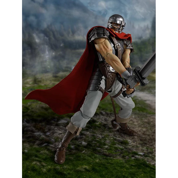 (Stock) Guts (Band of the Hawk) S.H. Figuarts - Berserk 3