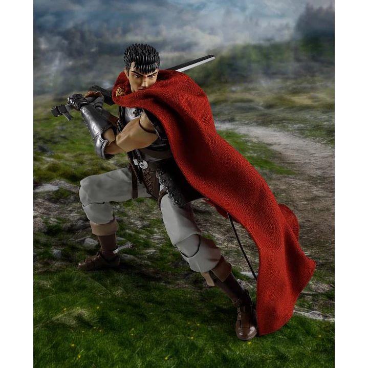 (Stock) Guts (Band of the Hawk) S.H. Figuarts - Berserk 4