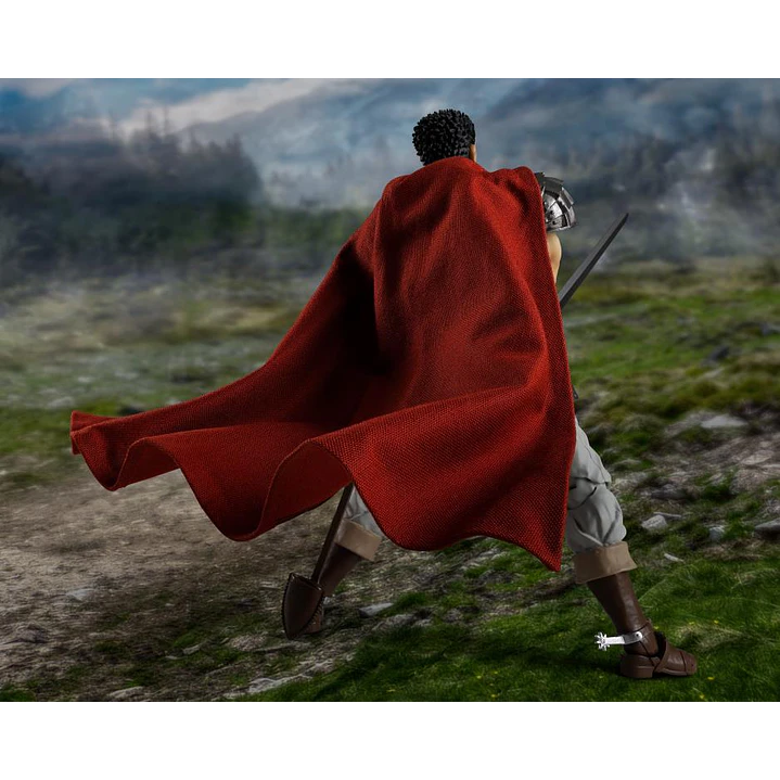 (Stock) Guts (Band of the Hawk) S.H. Figuarts - Berserk 5