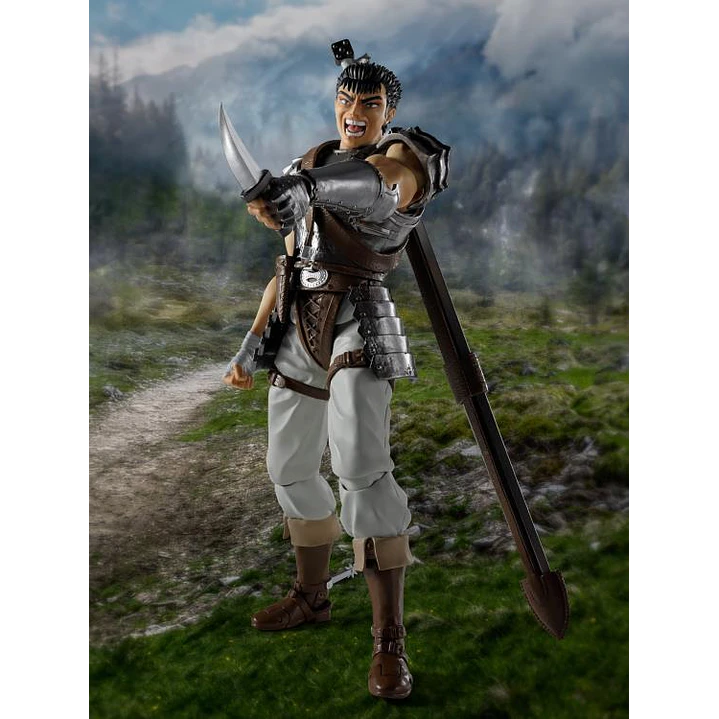(Stock) Guts (Band of the Hawk) S.H. Figuarts - Berserk 6