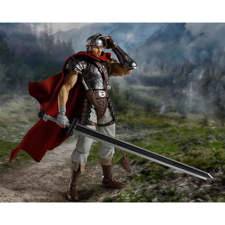 (Stock) Guts (Band of the Hawk) S.H. Figuarts - Berserk 7
