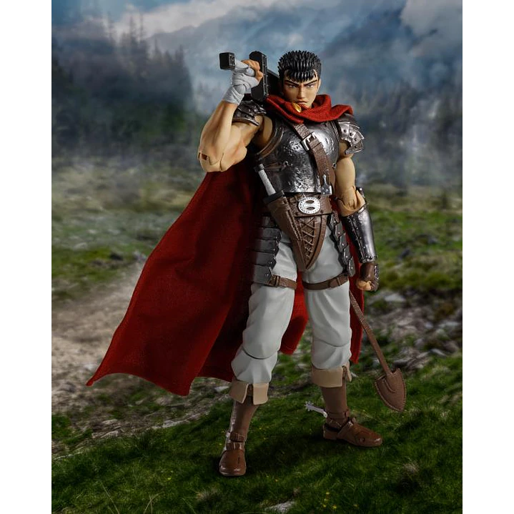 (Stock) Guts (Band of the Hawk) S.H. Figuarts - Berserk 8