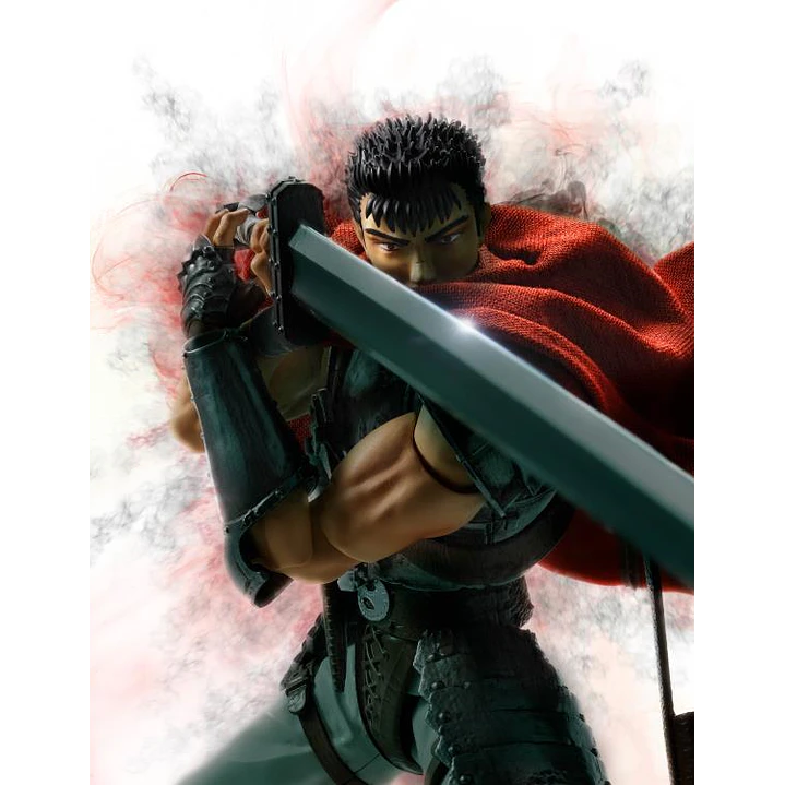 (Stock) Guts (Band of the Hawk) S.H. Figuarts - Berserk 9