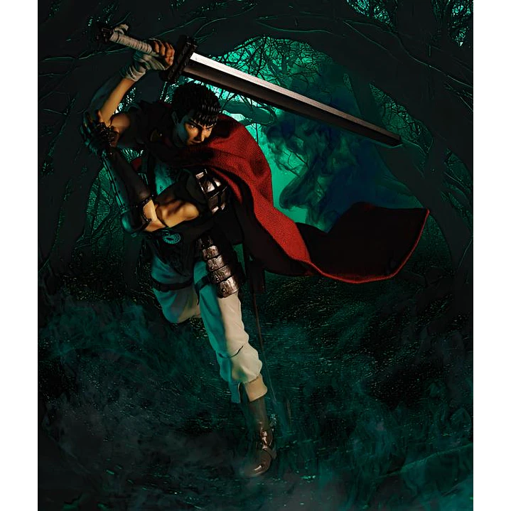 (Stock) Guts (Band of the Hawk) S.H. Figuarts - Berserk 10