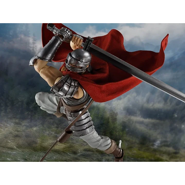 (Stock) Guts (Band of the Hawk) S.H. Figuarts - Berserk 11
