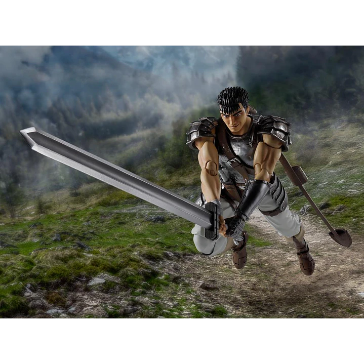 (Stock) Guts (Band of the Hawk) S.H. Figuarts - Berserk 12