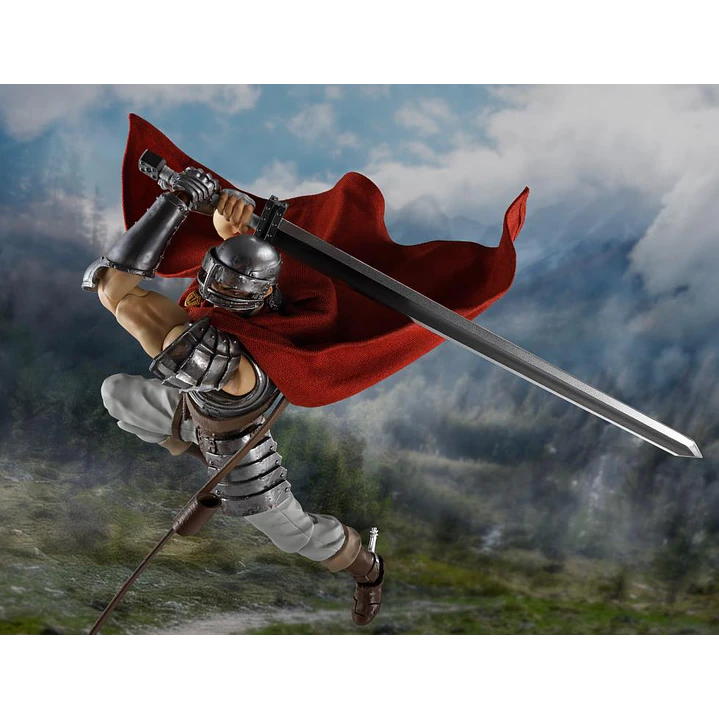 (Stock) Guts (Band of the Hawk) S.H. Figuarts - Berserk 1