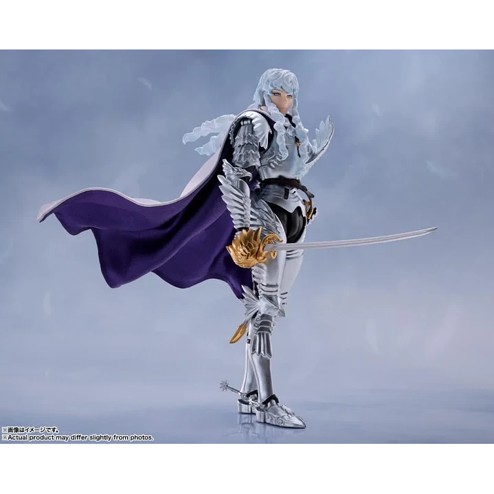 (Stock) Griffith (Hawk of Light) S.H. Figuarts - Berserk 4