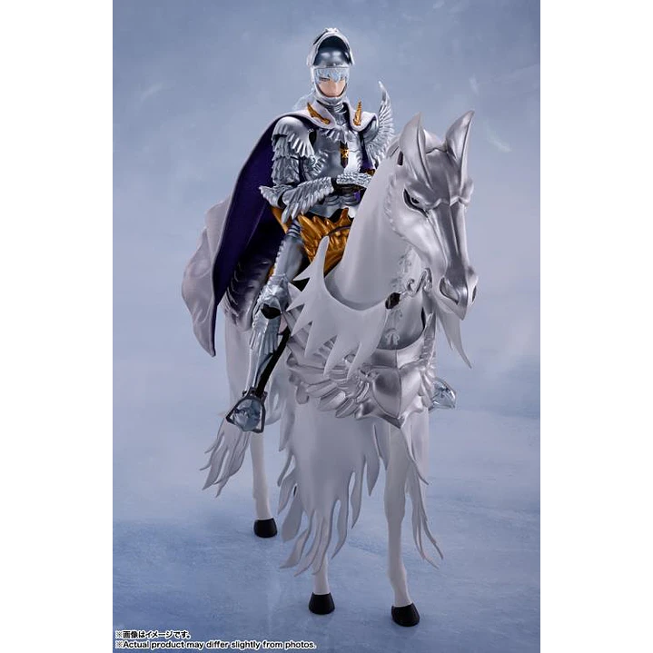 (Stock) Griffith (Hawk of Light) S.H. Figuarts - Berserk 2