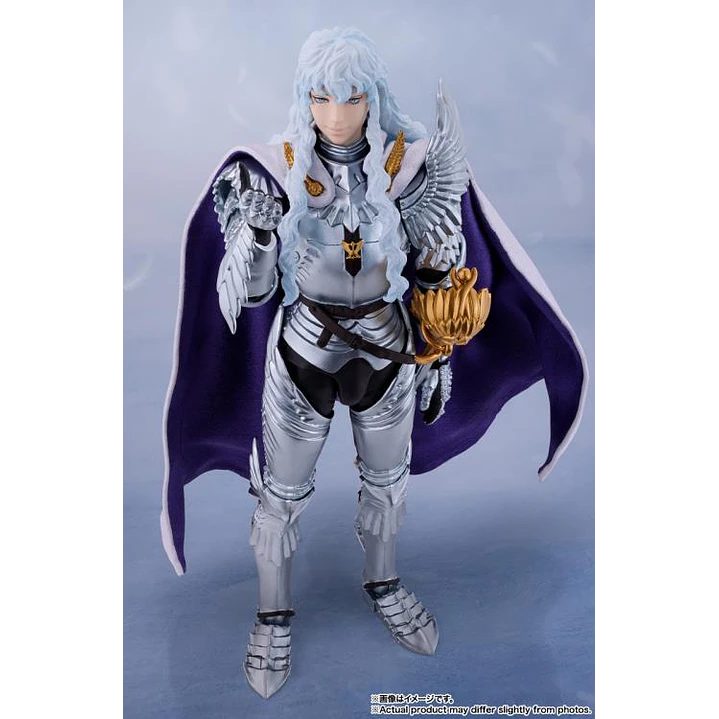 (Stock) Griffith (Hawk of Light) S.H. Figuarts - Berserk 5