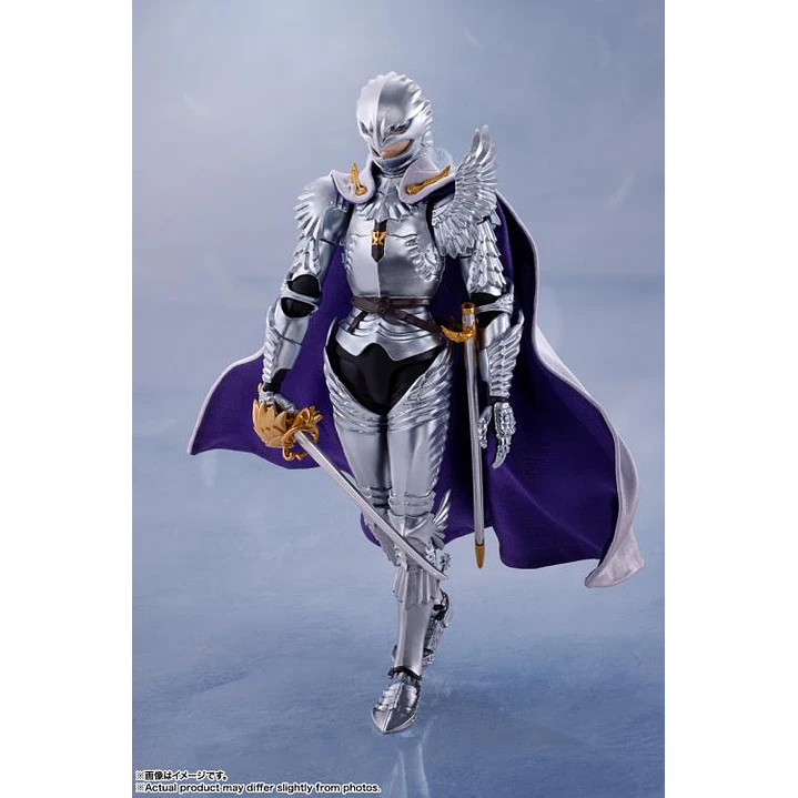 (Stock) Griffith (Hawk of Light) S.H. Figuarts - Berserk 6