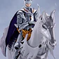 (Stock) Griffith (Hawk of Light) S.H. Figuarts - Berserk - Miniatura 3