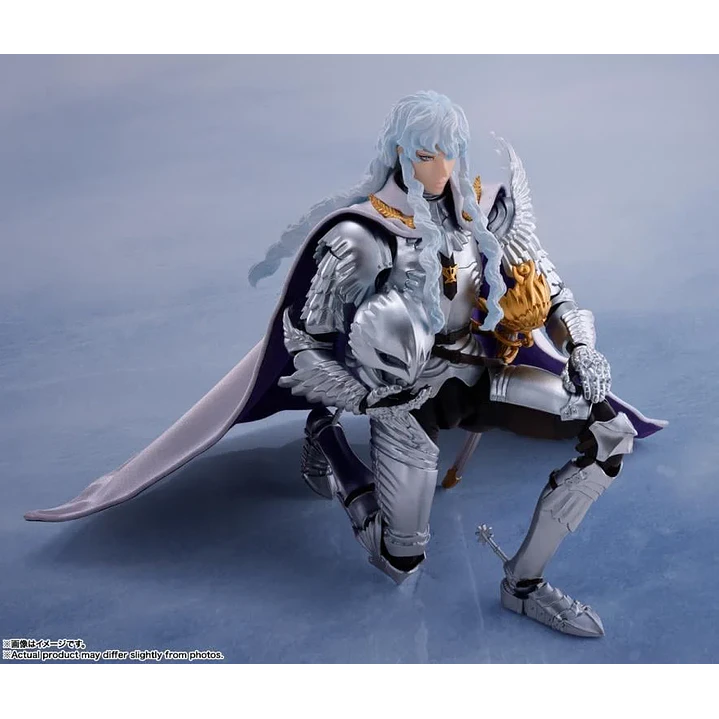 (Stock) Griffith (Hawk of Light) S.H. Figuarts - Berserk 7