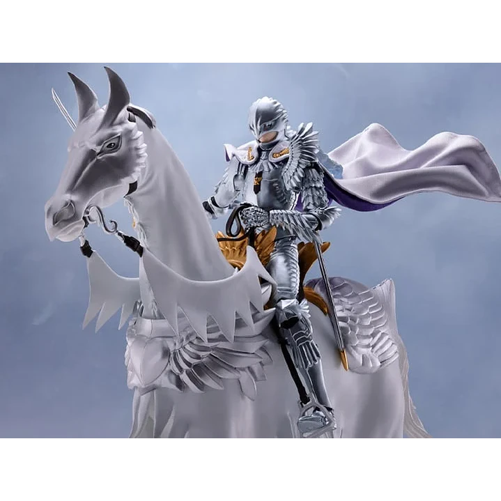 (Stock) Griffith (Hawk of Light) S.H. Figuarts - Berserk 9