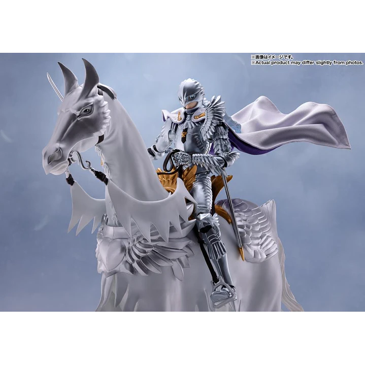 (Stock) Griffith (Hawk of Light) S.H. Figuarts - Berserk 1