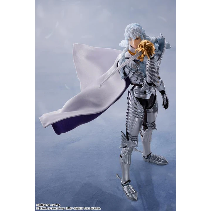 (Stock) Griffith (Hawk of Light) S.H. Figuarts - Berserk 10