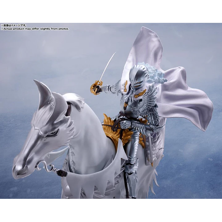 (Stock) Griffith (Hawk of Light) S.H. Figuarts - Berserk 11