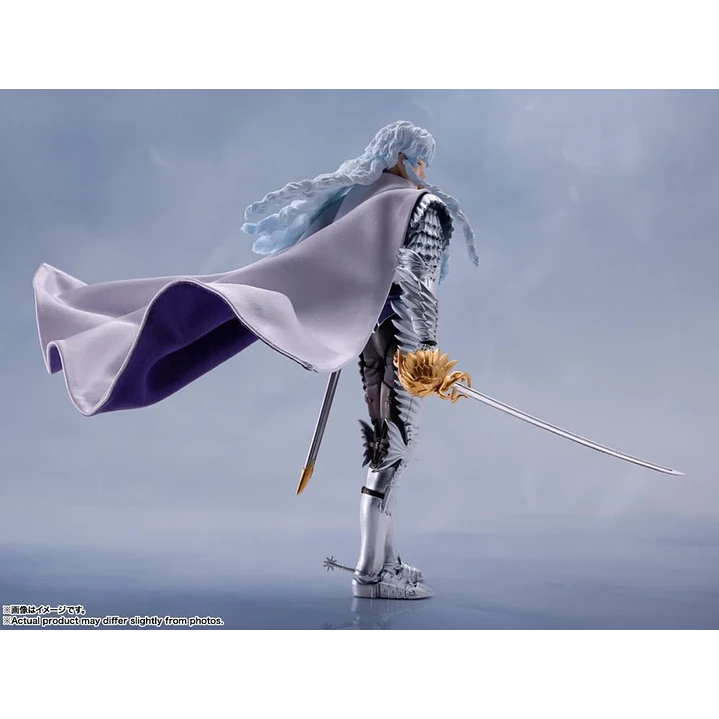 (Stock) Griffith (Hawk of Light) S.H. Figuarts - Berserk 12