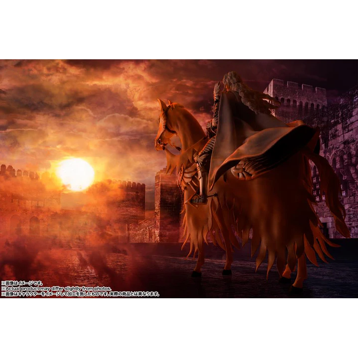 (Stock) Griffith (Hawk of Light) S.H. Figuarts - Berserk 14