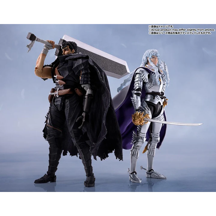 (Stock) Griffith (Hawk of Light) S.H. Figuarts - Berserk 15