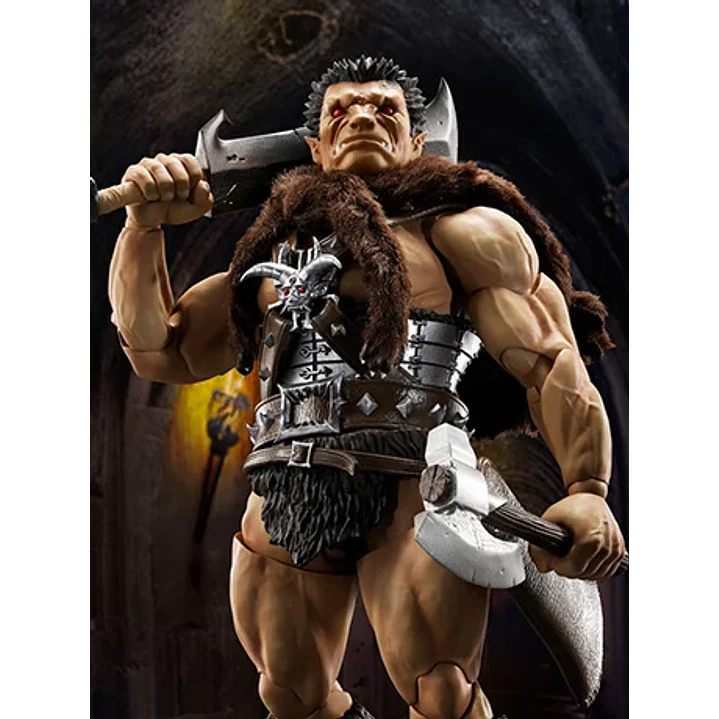 (Stock) Nosferatu Zodd S.H. Figuarts - Berserk 3