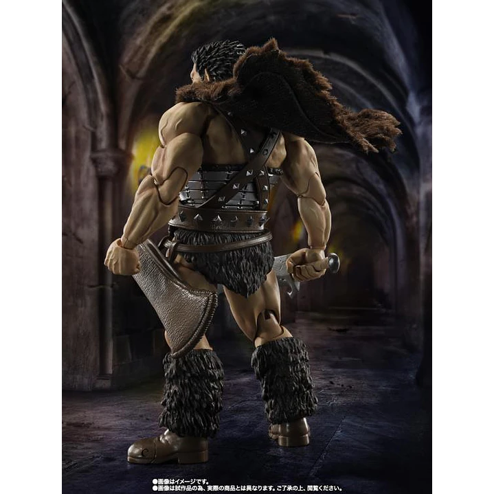 (Stock) Nosferatu Zodd S.H. Figuarts - Berserk 4