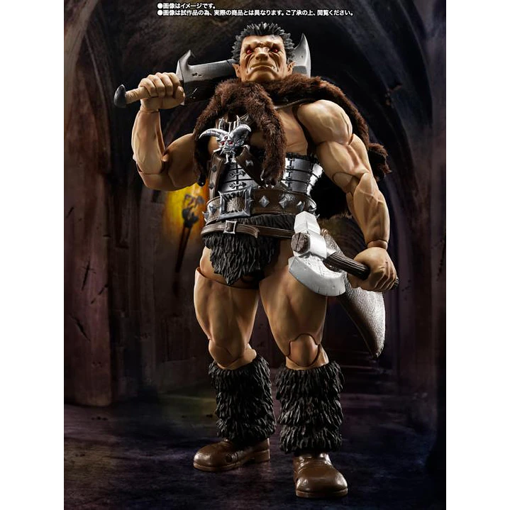 (Stock) Nosferatu Zodd S.H. Figuarts - Berserk 2