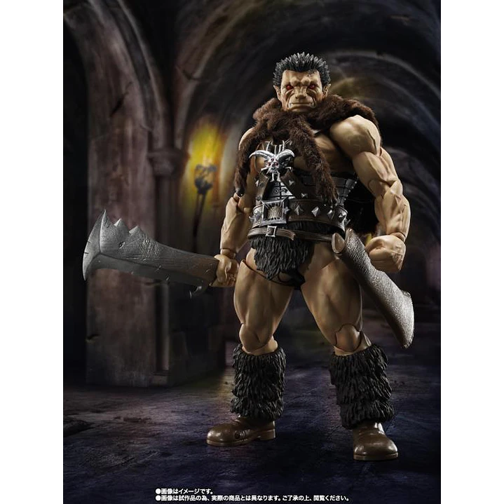 (Stock) Nosferatu Zodd S.H. Figuarts - Berserk 5
