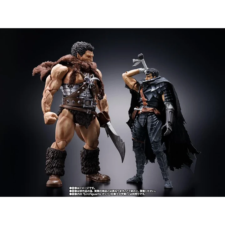 (Stock) Nosferatu Zodd S.H. Figuarts - Berserk 6