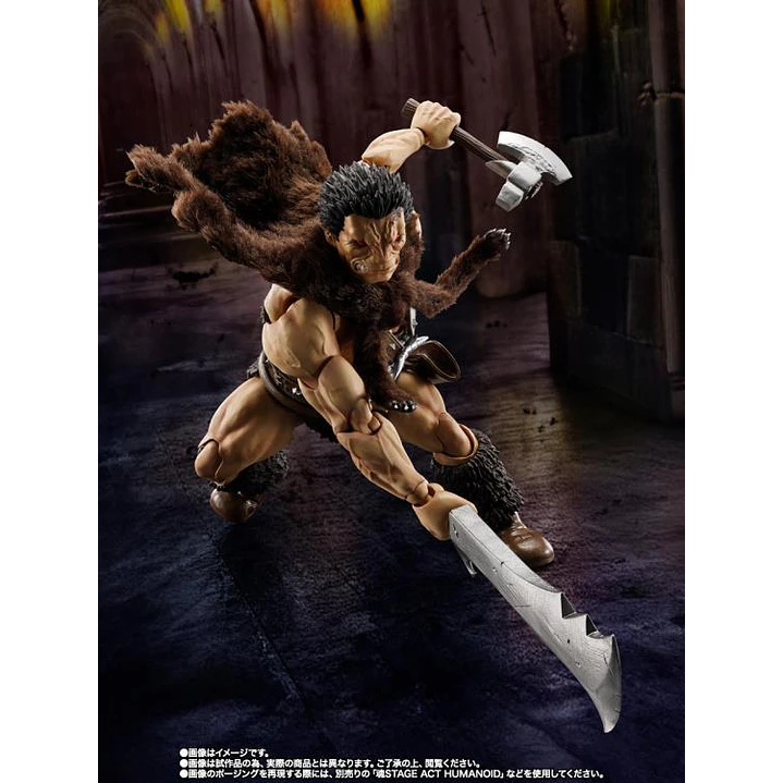 (Stock) Nosferatu Zodd S.H. Figuarts - Berserk 7
