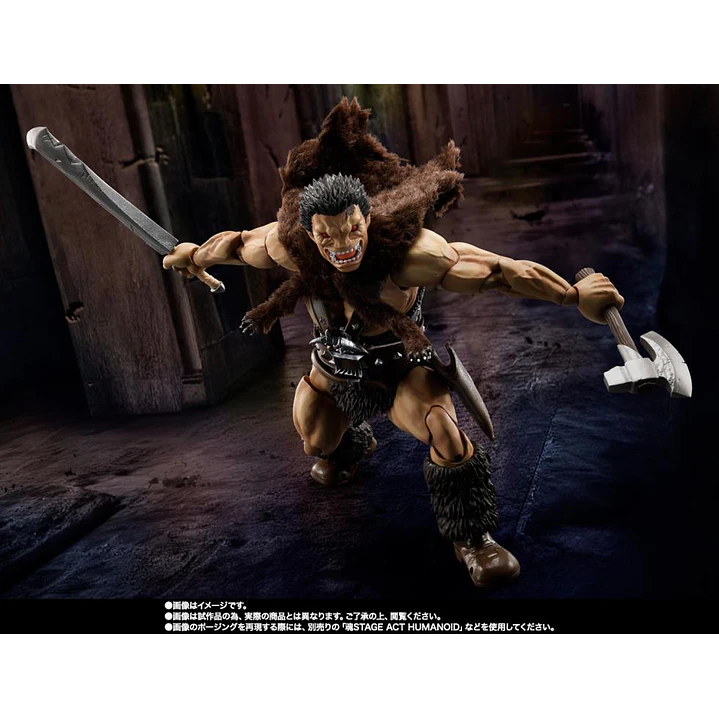 (Stock) Nosferatu Zodd S.H. Figuarts - Berserk 8