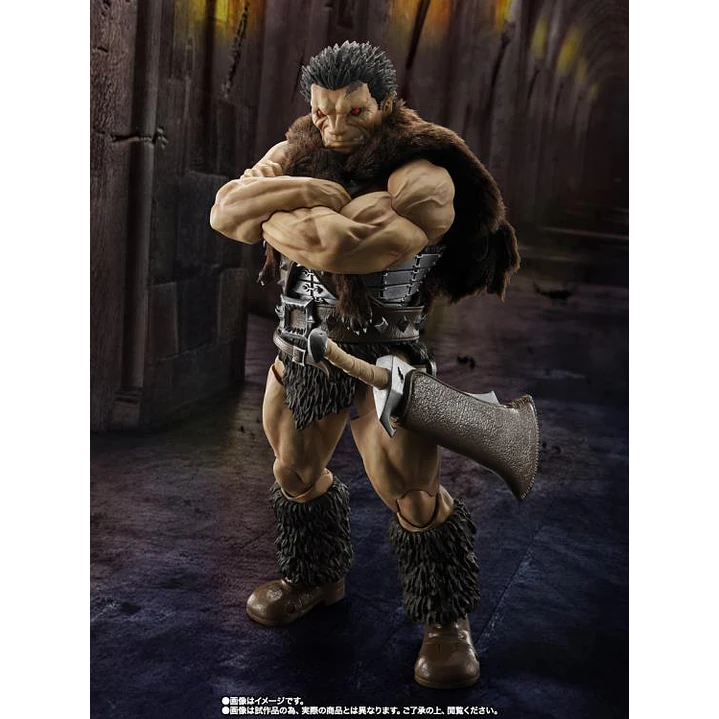 (Stock) Nosferatu Zodd S.H. Figuarts - Berserk 9