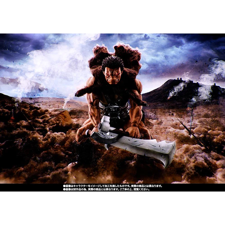 (Stock) Nosferatu Zodd S.H. Figuarts - Berserk 10