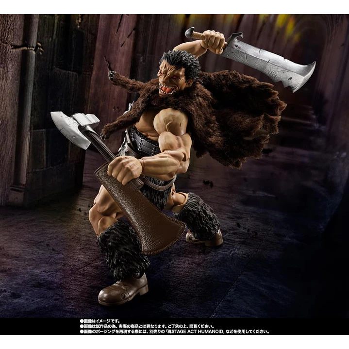 (Stock) Nosferatu Zodd S.H. Figuarts - Berserk 11
