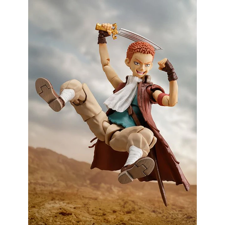 (Stock) Isidro S.H. Figuarts - Berserk 3